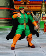 Ultra Street Fighter II The Final Challengers M. Bison Deluxe 1/12 Actionfigur