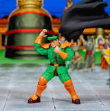 Ultra Street Fighter II The Final Challengers M. Bison Deluxe 1/12 Actionfigur