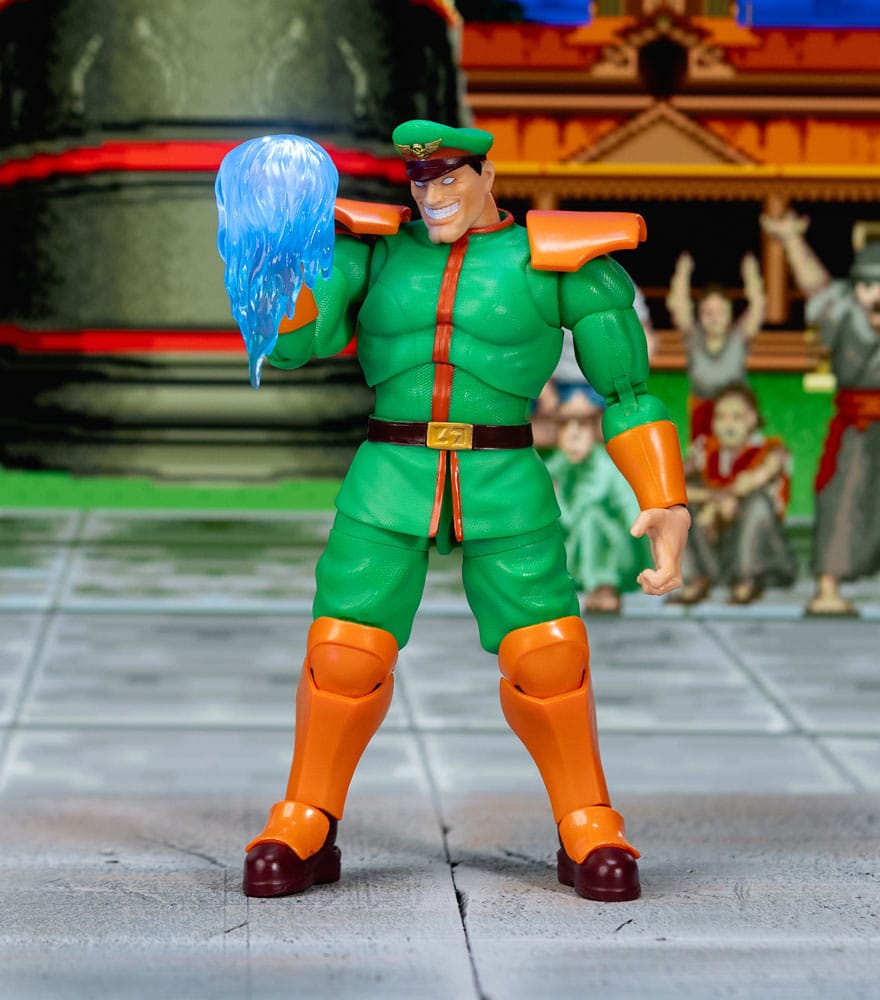 Ultra Street Fighter II The Final Challengers M. Bison Deluxe 1/12 Actionfigur