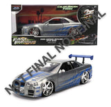 Fast & Furious Nissan Skyline Anniversary 1/24 Diecast Modell