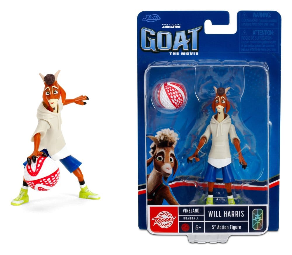 Goat Will Casual Actionfigur