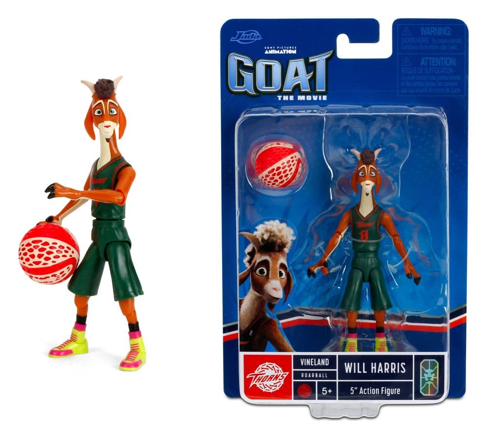 Goat Will Uniform Actionfigur