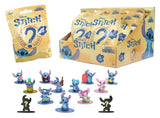 Lilo & Stitch Nanofigs Stitch Blind Box Display (24) Minifiguren