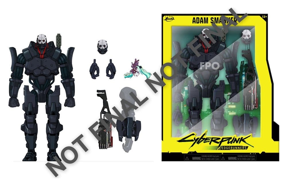 Cyberpunk Adam Smasher Actionfigur
