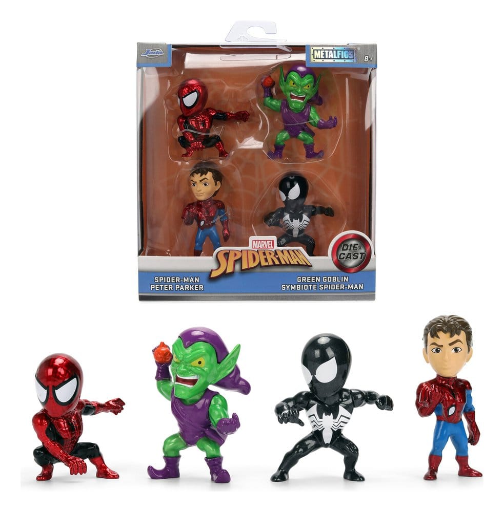 Marvel Wave 5 4er-Pack Actionfiguren