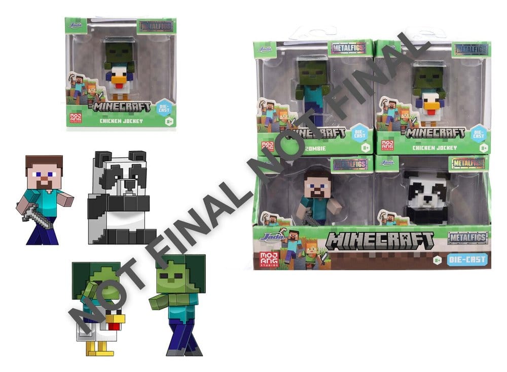 Minecraft Wave 7 Minifigur