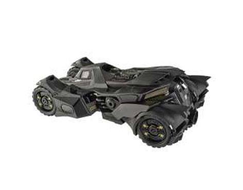 Batman Arkham Knight Batmobile Diecast 1/24 Modell mit Figur 2015