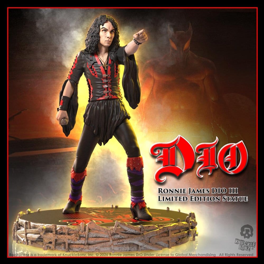 Dio Ronnie James Dio Rock Iconz III
