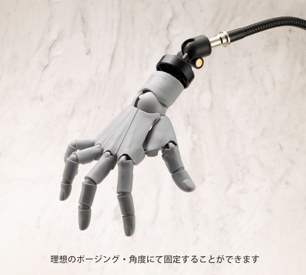 Takahiro Kagami Model Kit Hand Model Connector Zubehör-Set
