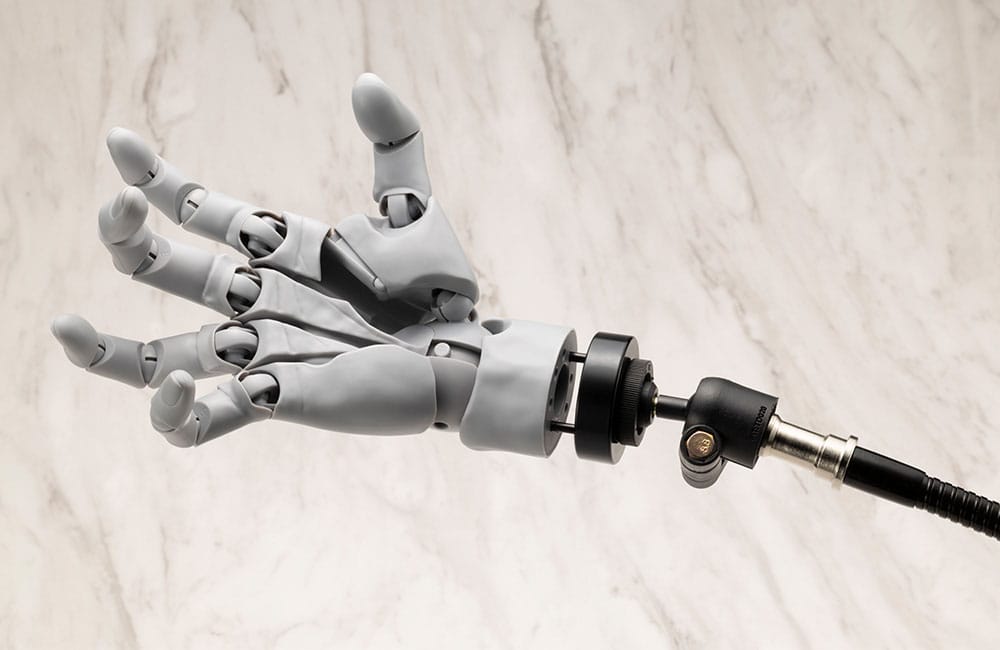 Takahiro Kagami Model Kit Hand Model Connector Zubehör-Set