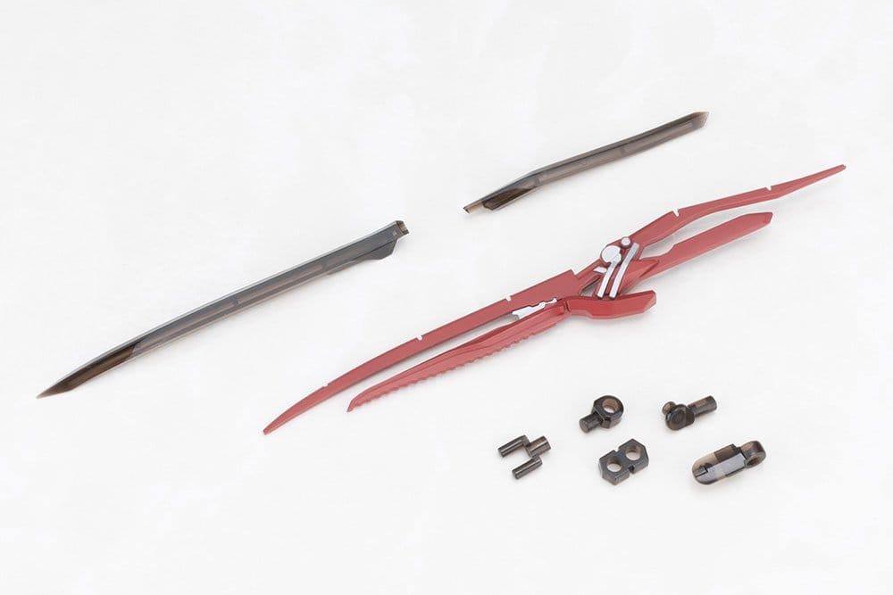Kotobukiya M.S.G. Silhouette Sword Deep Red Virtoos Style Ver. 15 Für Plastic Model Kits Zubehör-Set