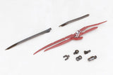 Kotobukiya M.S.G. Silhouette Sword Deep Red Virtoos Style Ver. 15 Für Plastic Model Kits Zubehör-Set