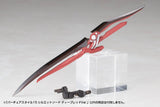 Kotobukiya M.S.G. Silhouette Sword Deep Red Virtoos Style Ver. 15 Für Plastic Model Kits Zubehör-Set