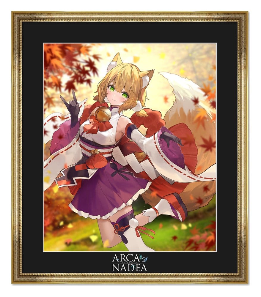 Arcanadea Chara Fine Graph Yukumo Kunstdruck