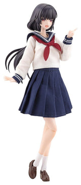 Sousaishojoteien Kiru Pla Kuon Yakushiji Touou High School Uniform 1/10 Plastic Model Kit