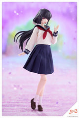 Sousaishojoteien Kiru Pla Kuon Yakushiji Touou High School Uniform 1/10 Plastic Model Kit