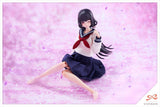 Sousaishojoteien Kiru Pla Kuon Yakushiji Touou High School Uniform 1/10 Plastic Model Kit