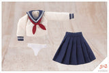Sousaishojoteien Kiru Pla Kuon Yakushiji Touou High School Uniform 1/10 Plastic Model Kit