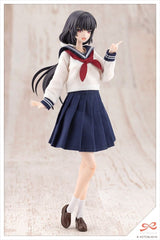 Sousaishojoteien Kiru Pla Kuon Yakushiji Touou High School Uniform 1/10 Plastic Model Kit