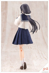 Sousaishojoteien Kiru Pla Kuon Yakushiji Touou High School Uniform 1/10 Plastic Model Kit