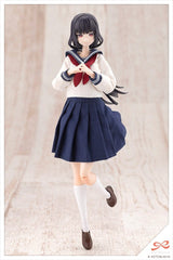 Sousaishojoteien Kiru Pla Kuon Yakushiji Touou High School Uniform 1/10 Plastic Model Kit