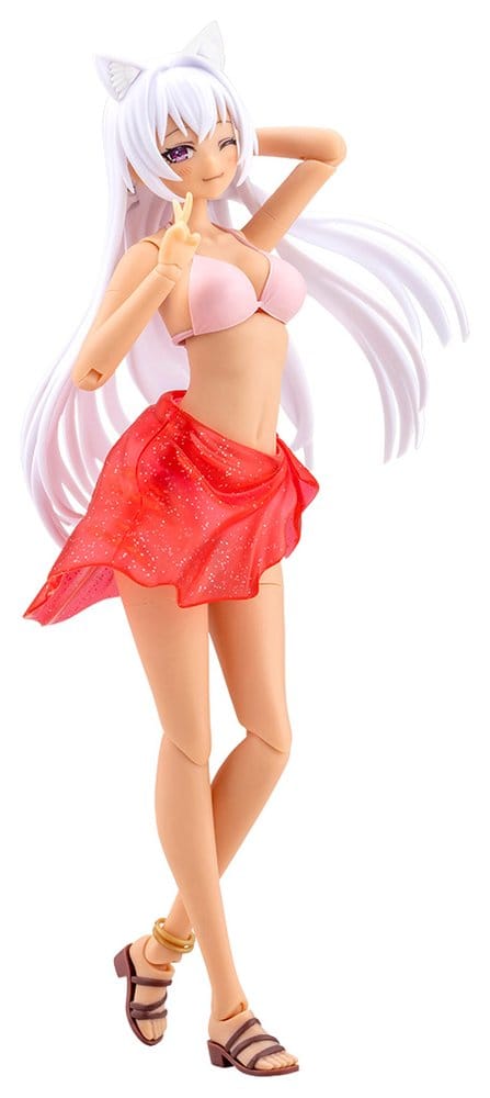 Sousaishojoteien Animal Ears Emulator Swim Style Dreaming Style Twilight Cat 1/10 Plastic Model Kit