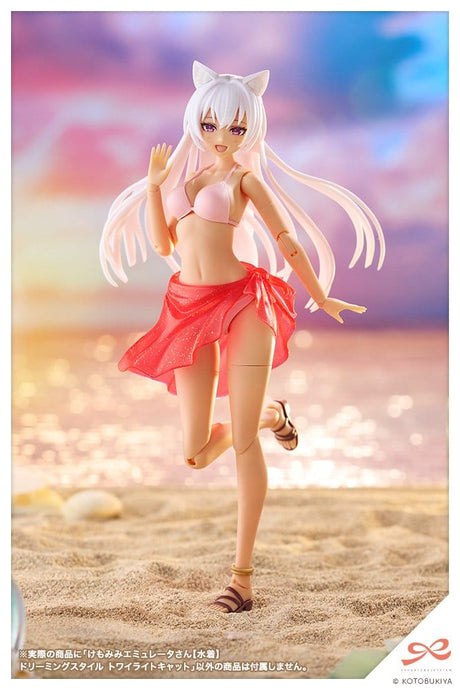Sousaishojoteien Animal Ears Emulator Swim Style Dreaming Style Twilight Cat 1/10 Plastic Model Kit