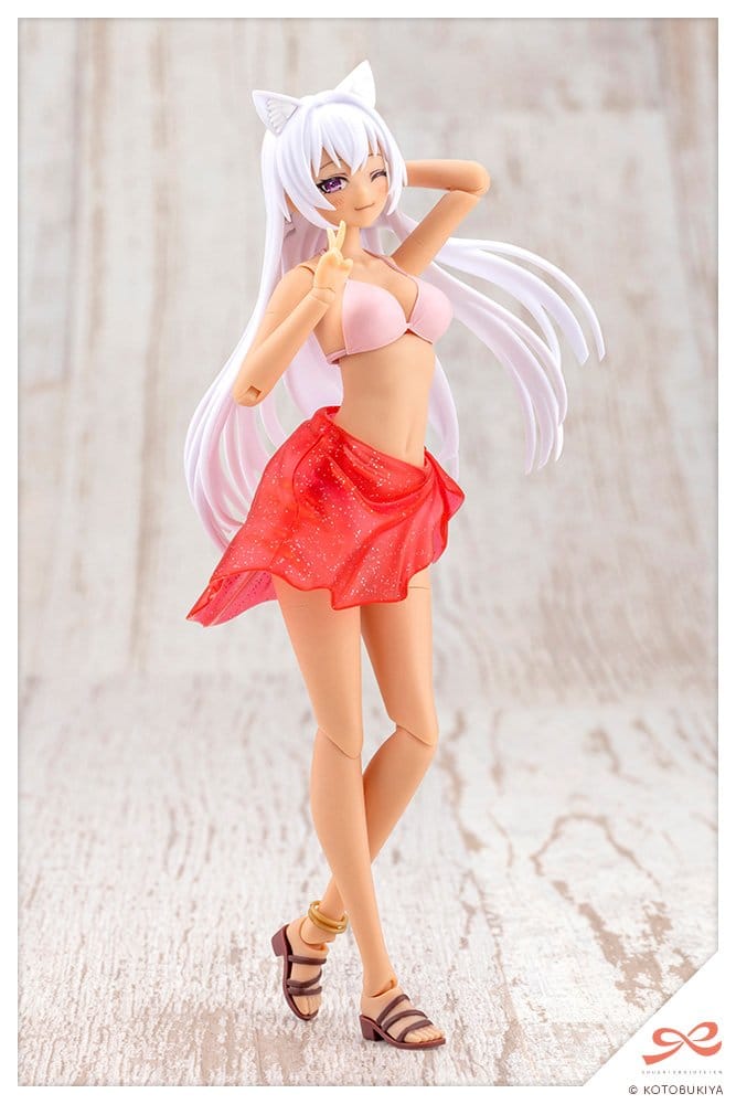 Sousaishojoteien Animal Ears Emulator Swim Style Dreaming Style Twilight Cat 1/10 Plastic Model Kit