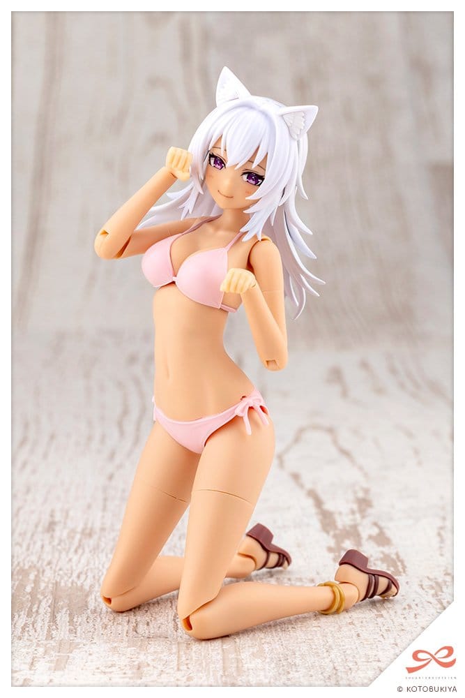 Sousaishojoteien Animal Ears Emulator Swim Style Dreaming Style Twilight Cat 1/10 Plastic Model Kit