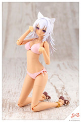 Sousaishojoteien Animal Ears Emulator Swim Style Dreaming Style Twilight Cat 1/10 Plastic Model Kit