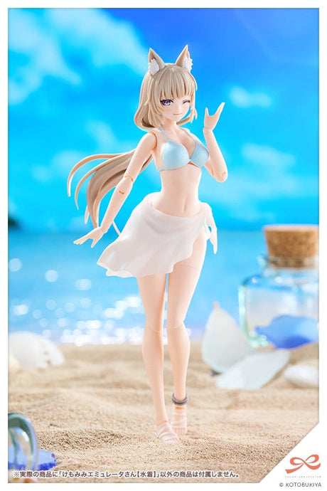 Sousaishojoteien Animal Ears Emulator Swim Style 1/10 Plastic Model Kit
