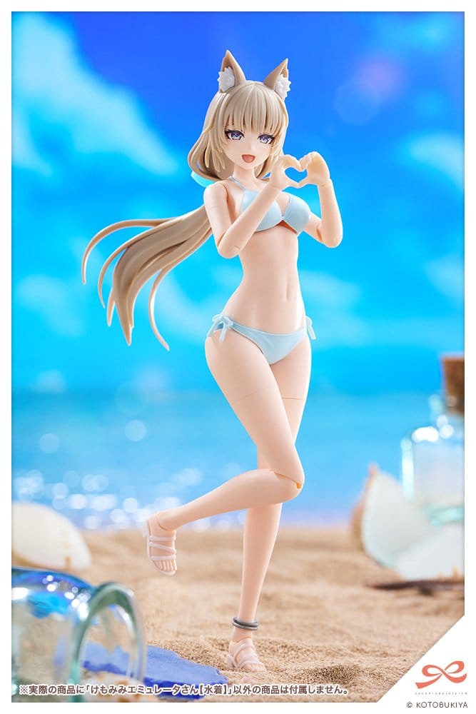 Sousaishojoteien Animal Ears Emulator Swim Style 1/10 Plastic Model Kit