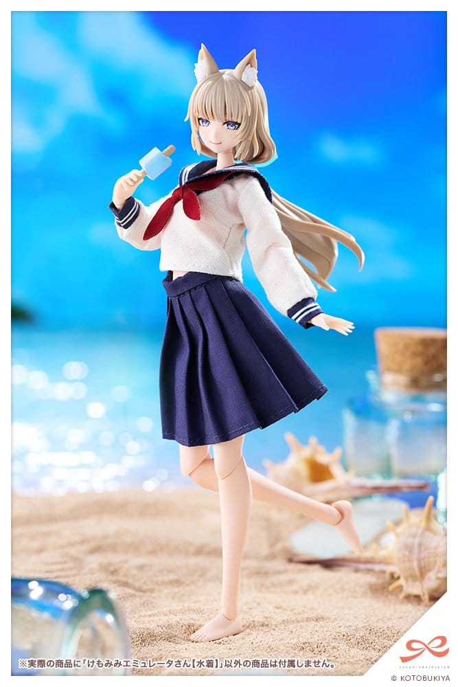 Sousaishojoteien Animal Ears Emulator Swim Style 1/10 Plastic Model Kit