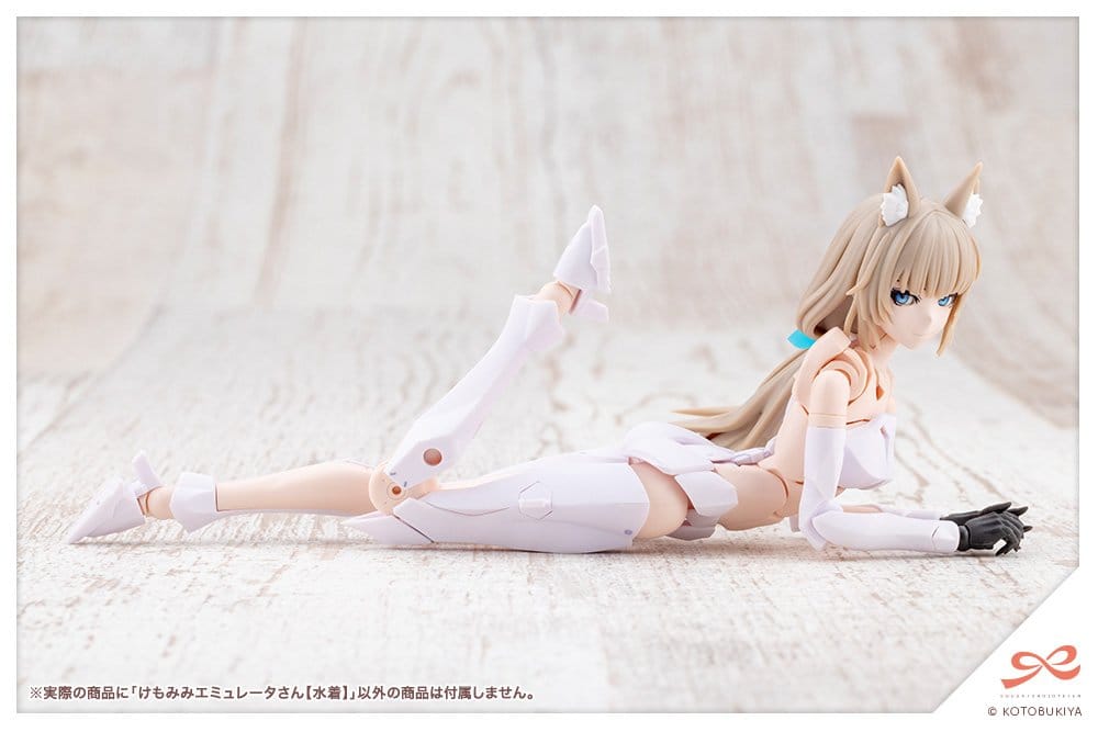 Sousaishojoteien Animal Ears Emulator Swim Style 1/10 Plastic Model Kit