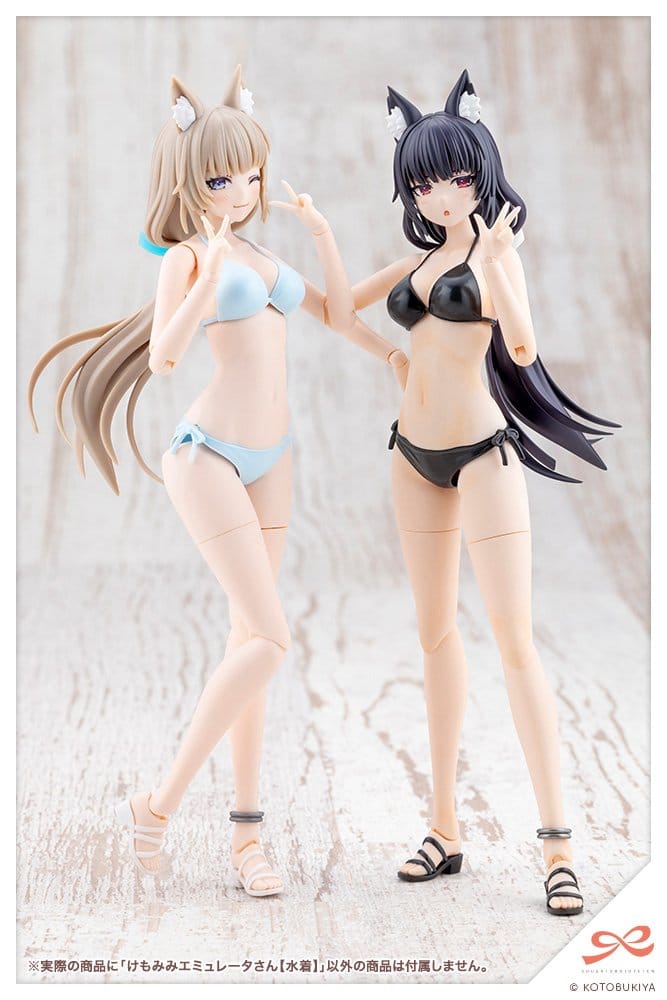 Sousaishojoteien Animal Ears Emulator Swim Style 1/10 Plastic Model Kit