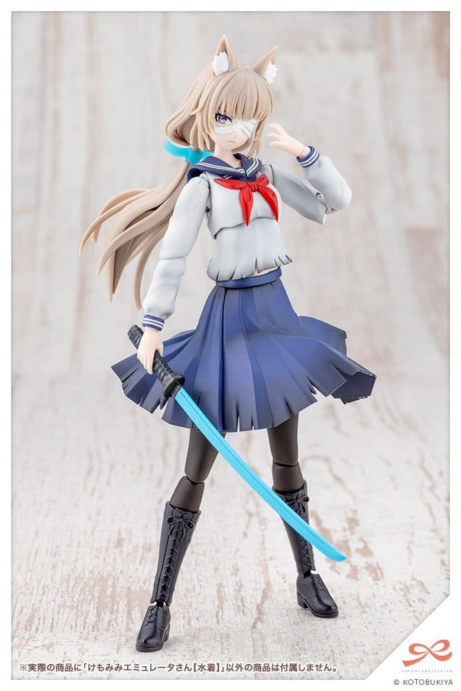 Sousaishojoteien Animal Ears Emulator Swim Style 1/10 Plastic Model Kit