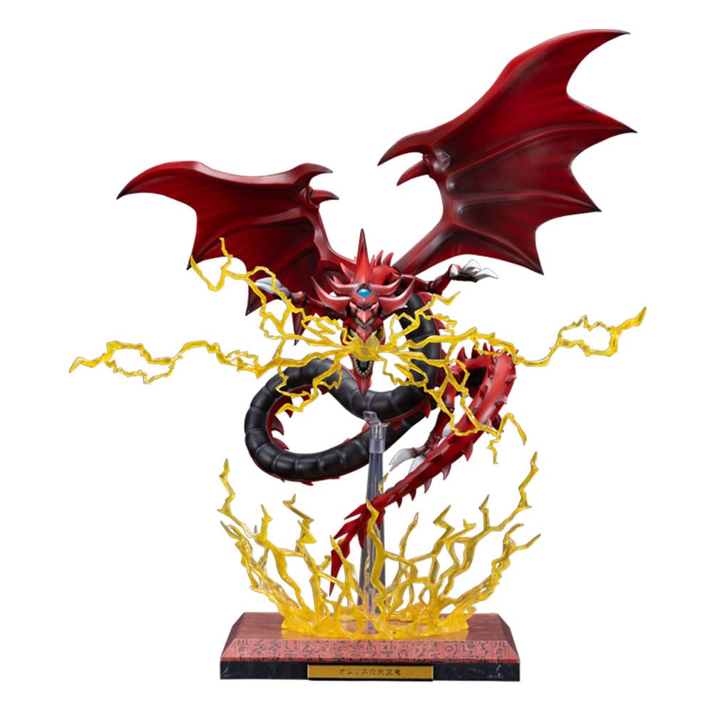 Yu-Gi-Oh! Slifer the Sky Dragon Egyptian God Statuen Zubehör Expansion Parts Set