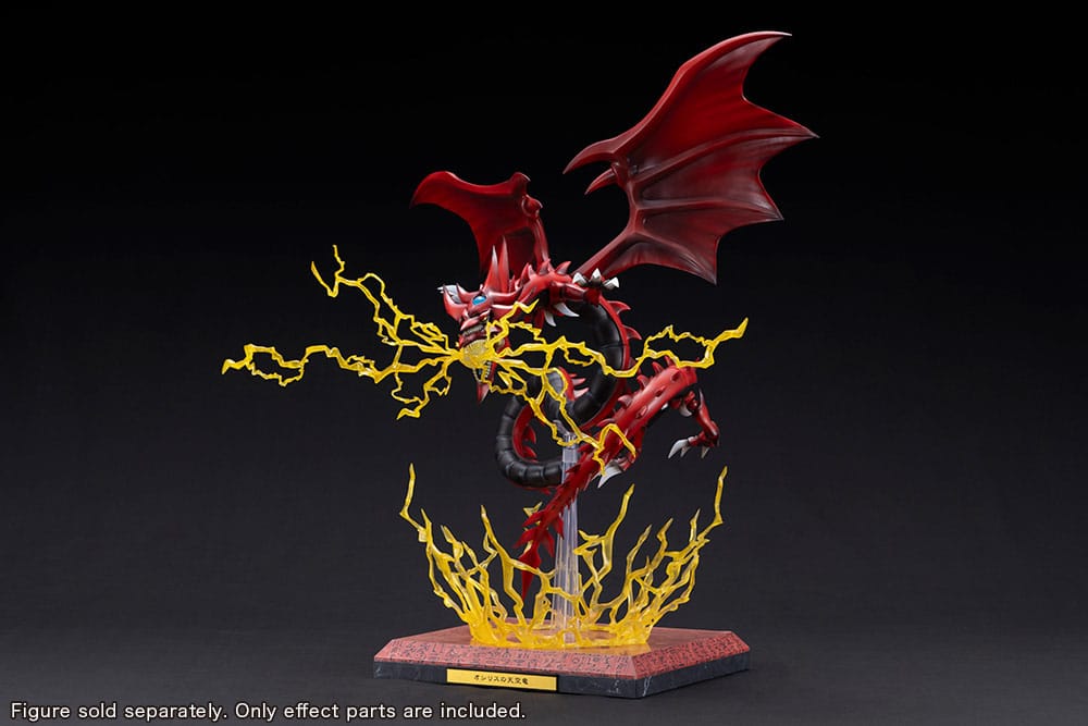 Yu-Gi-Oh! Slifer the Sky Dragon Egyptian God Statuen Zubehör Expansion Parts Set