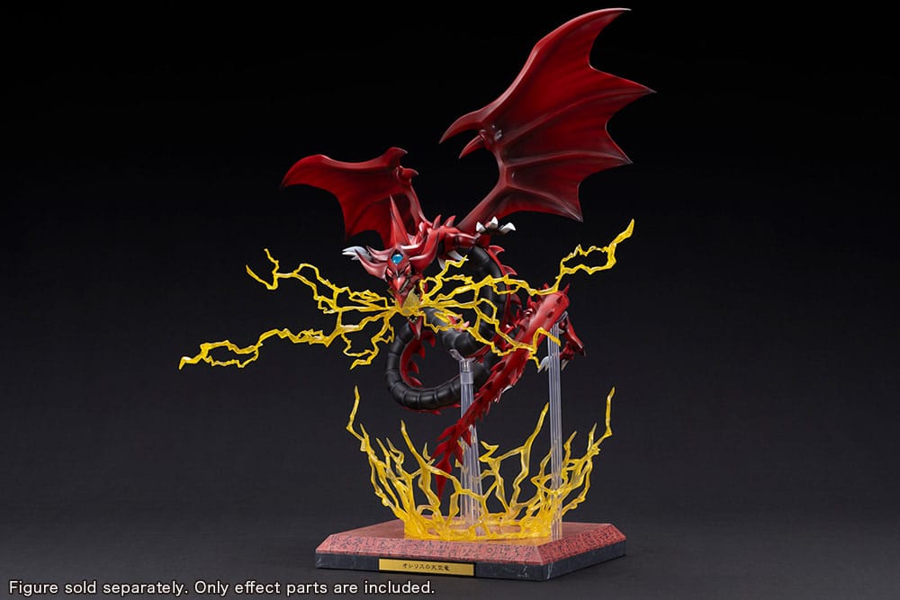 Yu-Gi-Oh! Slifer the Sky Dragon Egyptian God Statuen Zubehör Expansion Parts Set