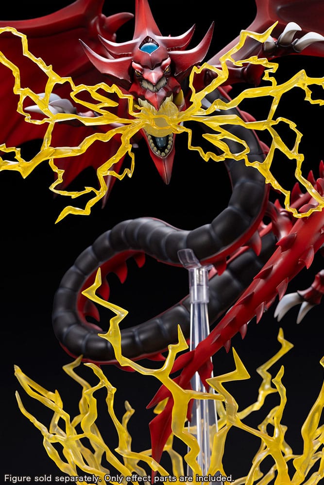 Yu-Gi-Oh! Slifer the Sky Dragon Egyptian God Statuen Zubehör Expansion Parts Set