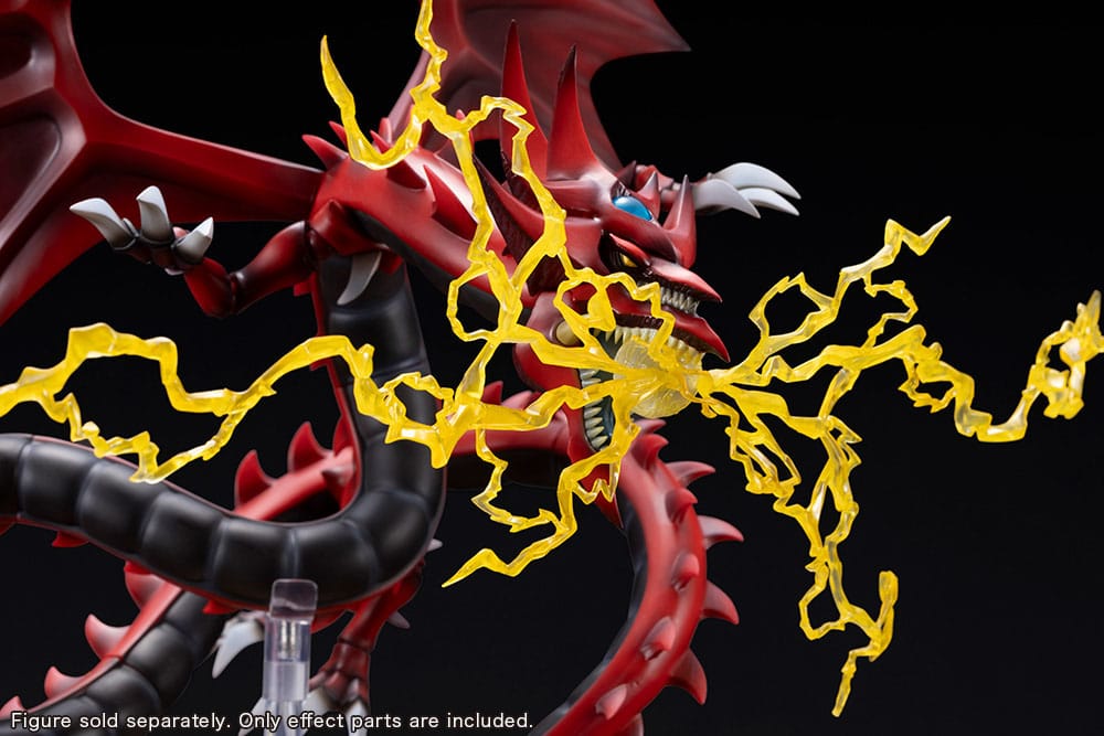 Yu-Gi-Oh! Slifer the Sky Dragon Egyptian God Statuen Zubehör Expansion Parts Set