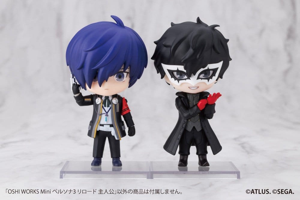 Persona 3 Reload Hero Oshi Works Mini Minifigur