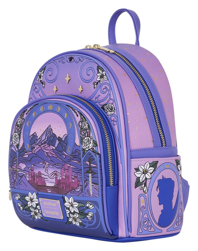 Das Reich der sieben Höfe Night Court Ramiel Mountain by Loungefly Mini-Rucksack