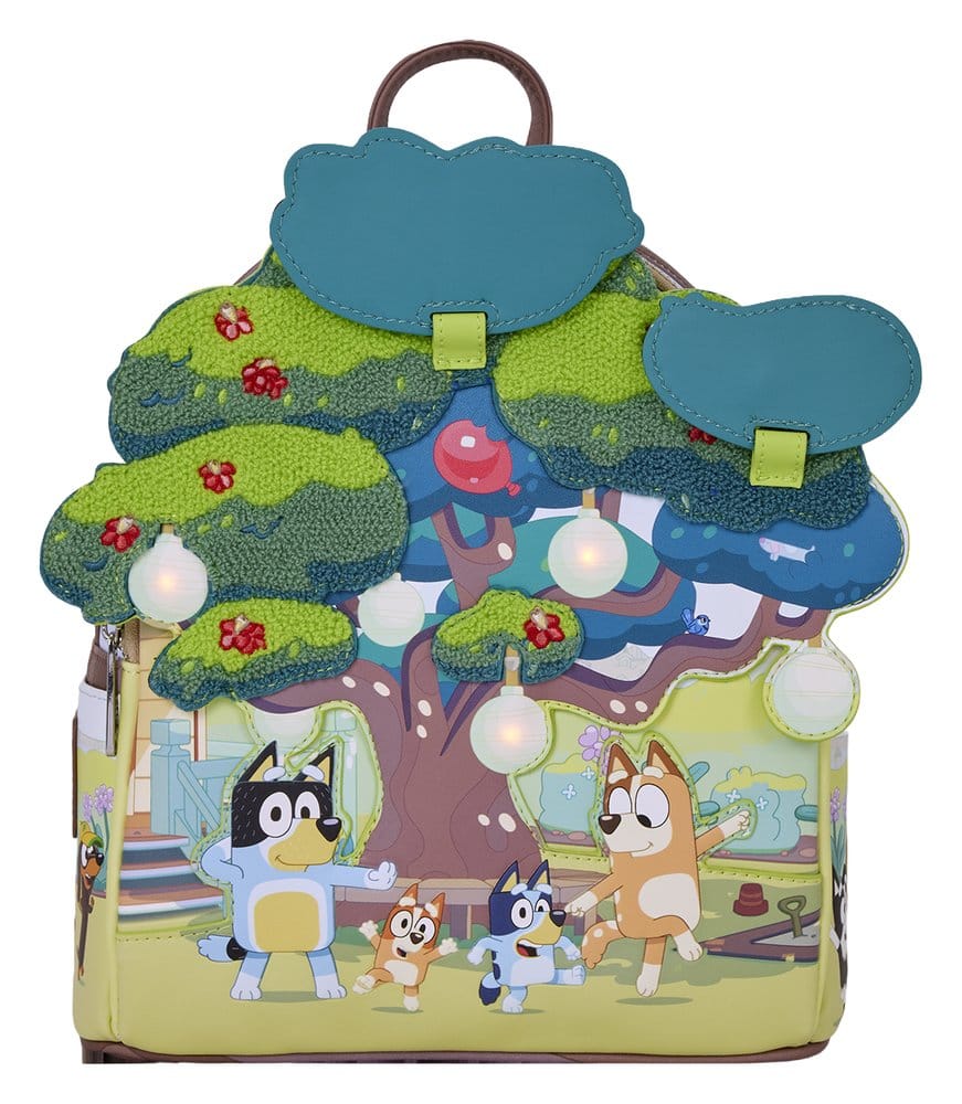 BBC Bluey by Loungefly Mini Rucksack