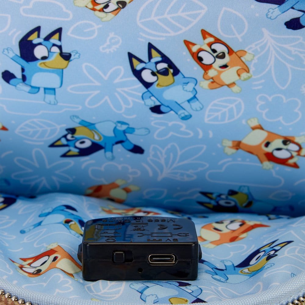 BBC Bluey by Loungefly Mini Rucksack