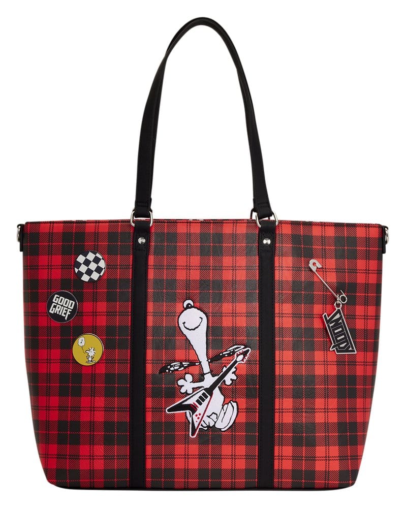 Peanuts Snoopy Grunge by Loungefly Tragetasche