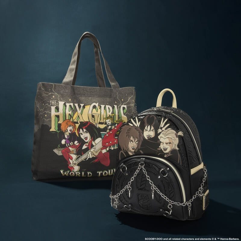 ScoobyDoo The Hex Girls by Loungefly Mini Rucksack