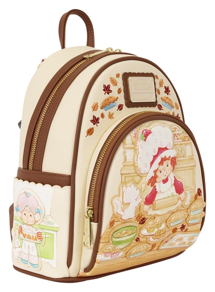 Sanrio Strawberry Shortcake Autumn Pie by Loungefly Mini Rucksack
