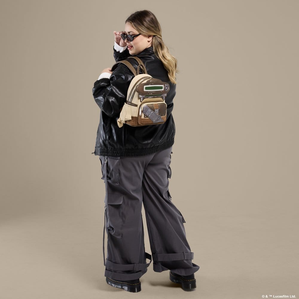 Star Wars Boushh Disguise by Loungefly Mini Rucksack