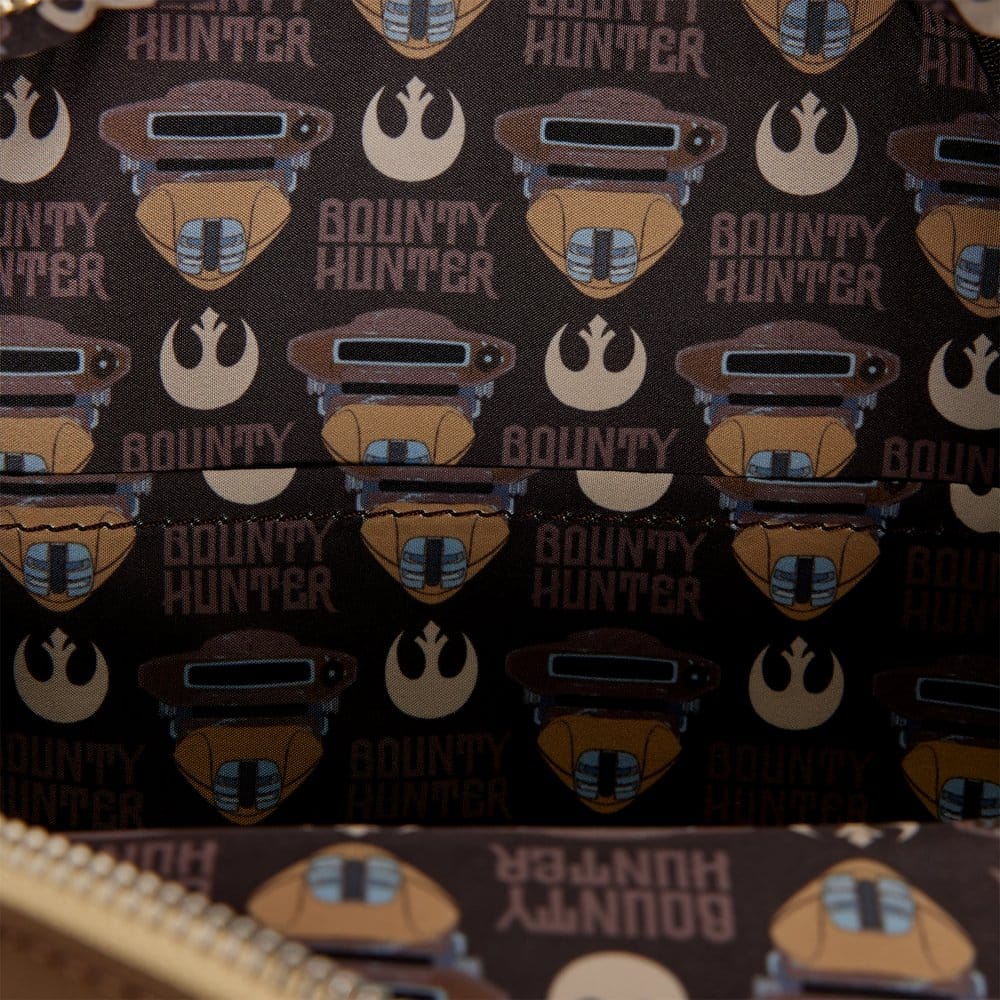 Star Wars Boushh Disguise by Loungefly Mini Rucksack